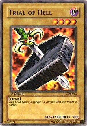 Épreuve de l'enfer [LOB-012] Commun 