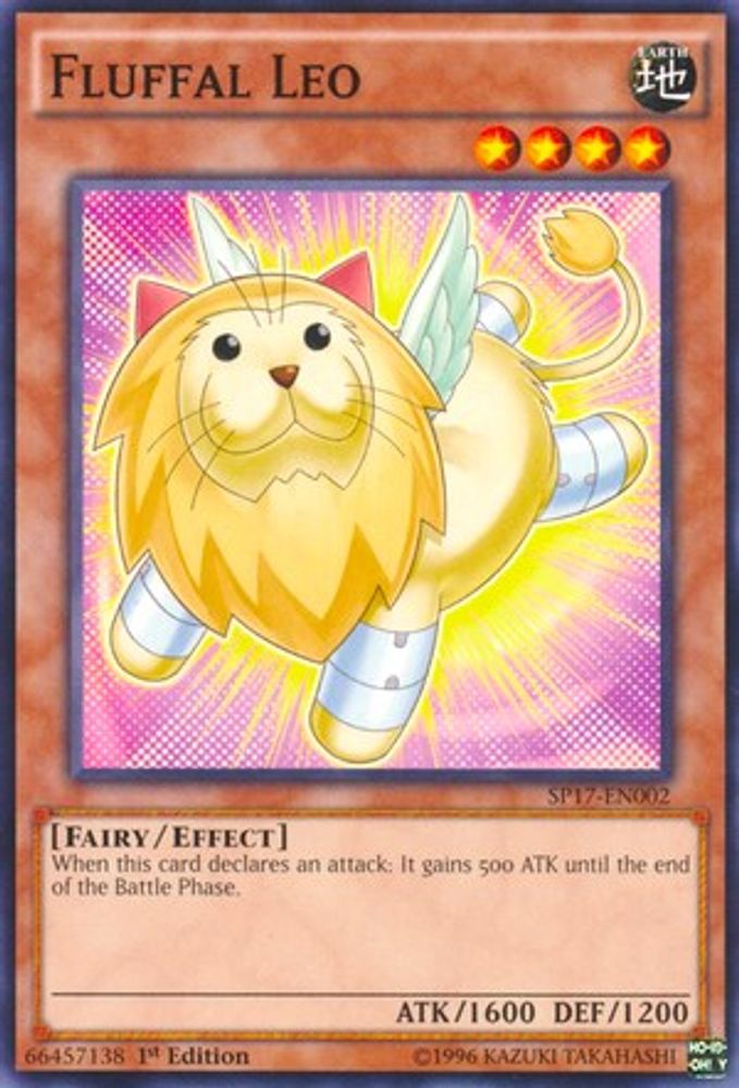 Fluffal Leo (SP17-EN002) - Common