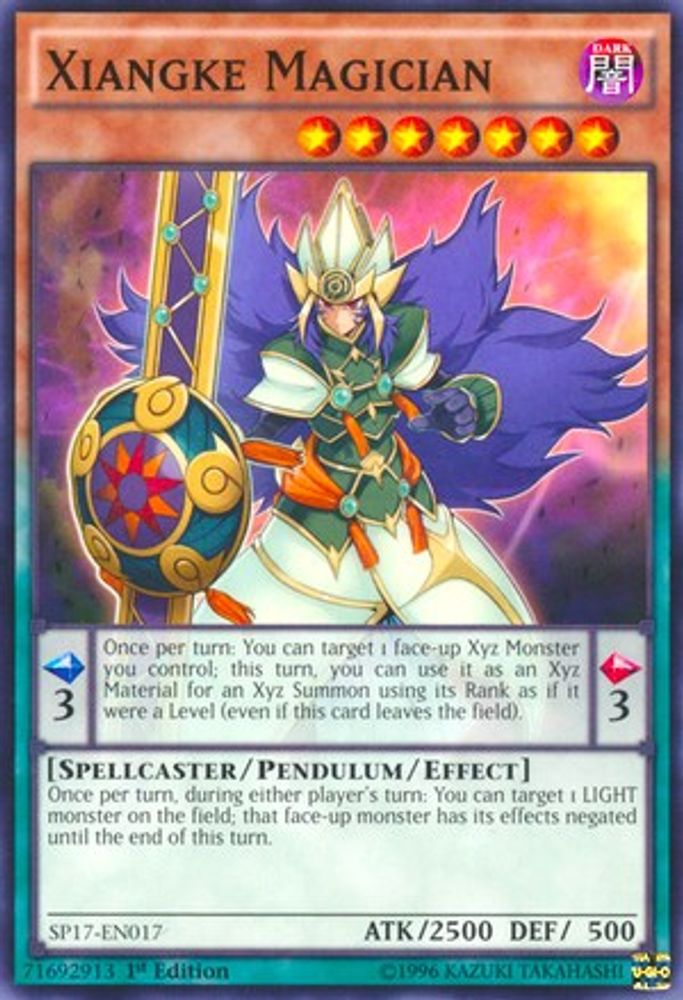 Xiangke Magician (SP17-EN017) - Common