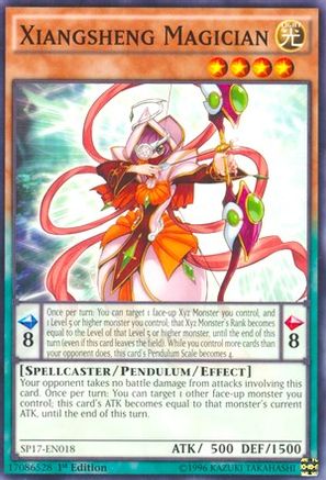 Xiangsheng Magician [SP17-EN018] Starfoil Rare