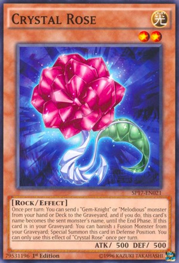 Crystal Rose (SP17-EN021) - Common