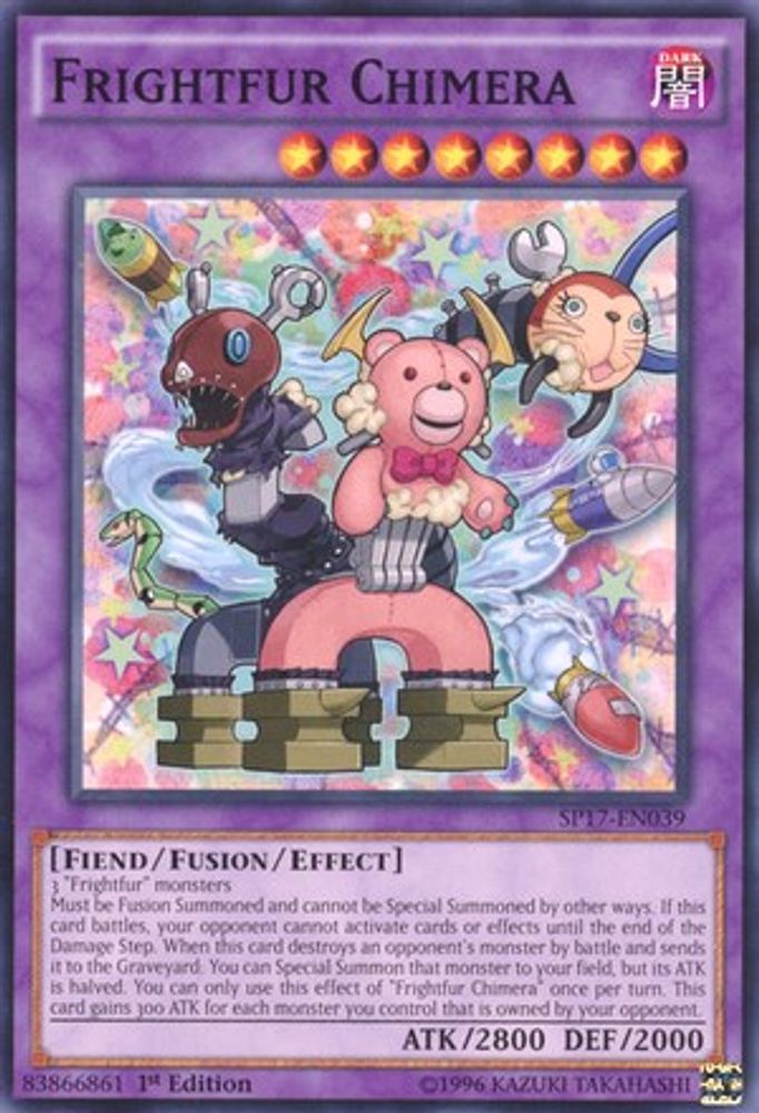 Frightfur Chimera (SP17-EN039) - Common