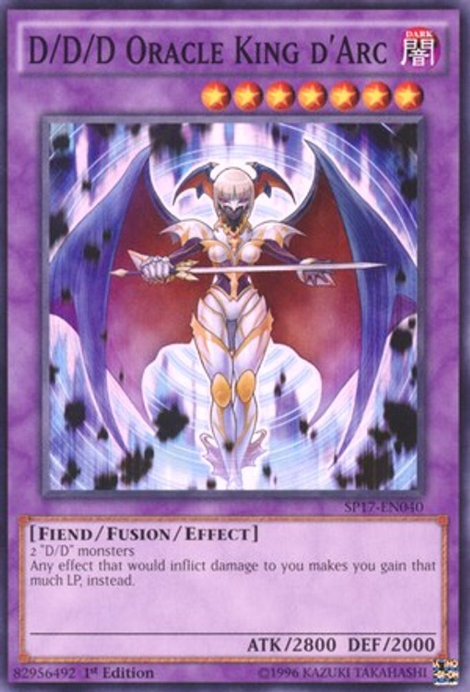 D/D/D Oracle King d'Arc (SP17-EN040) - Common
