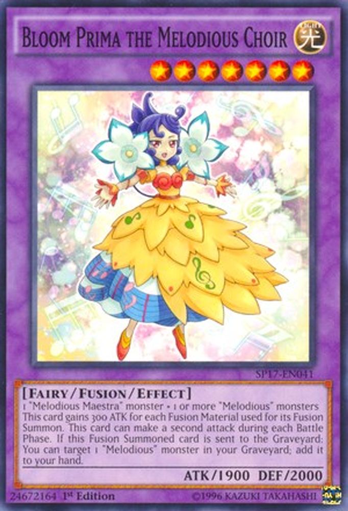Bloom Prima le chœur mélodieux [SP17-EN041] Commun 