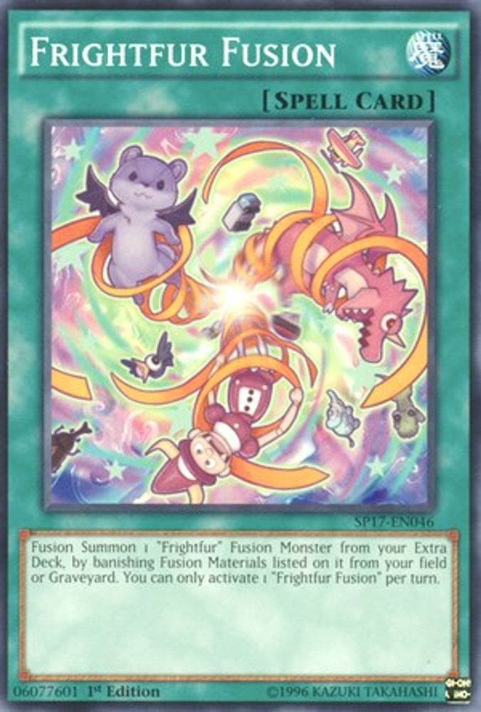 Frightfur Fusion (Starfoil) (SP17-EN046) - Starfoil Rare