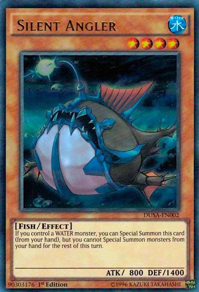 Silent Angler (DUSA-EN002) - Ultra Rare