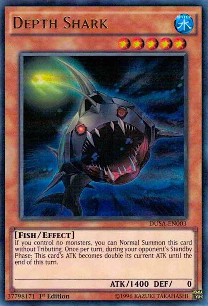 Depth Shark (DUSA-EN003) - Ultra Rare