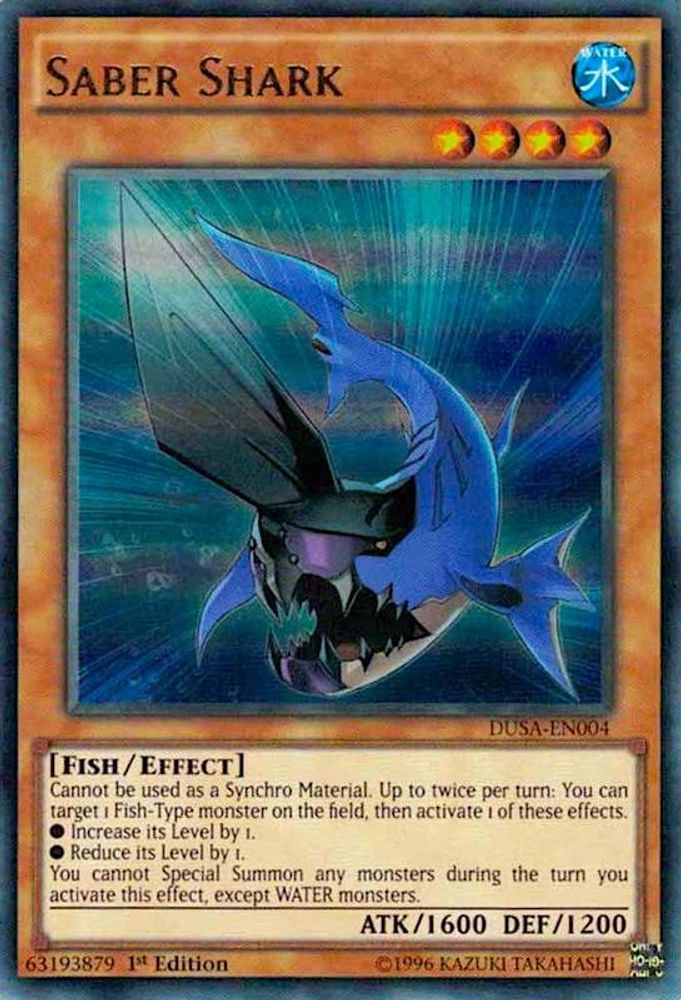 Requin Sabre [DUSA-EN004] Ultra Rare 
