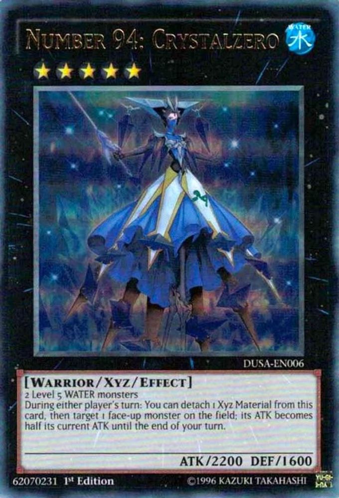 Number 94: Crystalzero (DUSA-EN006) - Ultra Rare