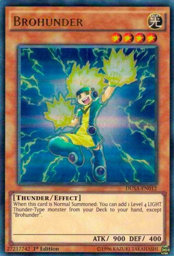 Brohunder (DUSA-EN012) - Ultra Rare