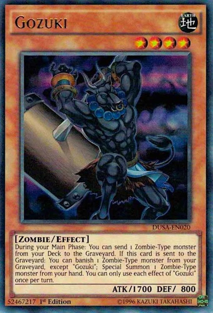 Gozuki (DUSA-EN020) - Ultra Rare
