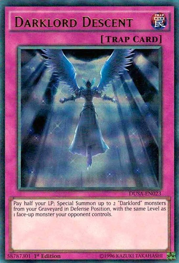 Darklord Descent (DUSA-EN023) - Ultra Rare