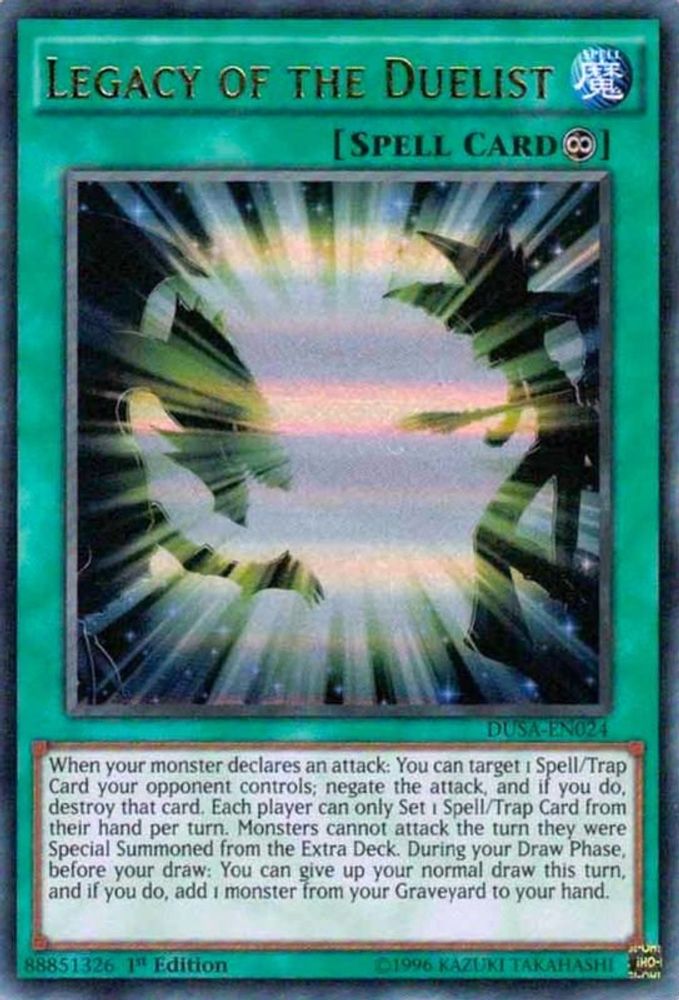 Legacy of the Duelist (DUSA-EN024) - Ultra Rare