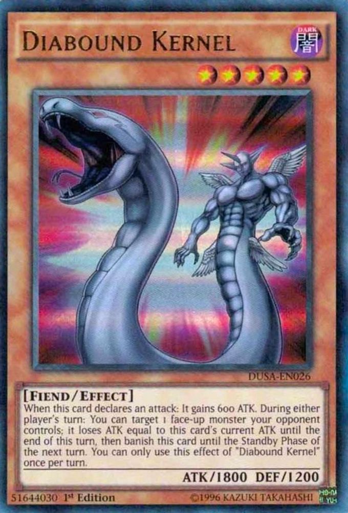 Noyau Diabound [DUSA-EN026] Ultra Rare 