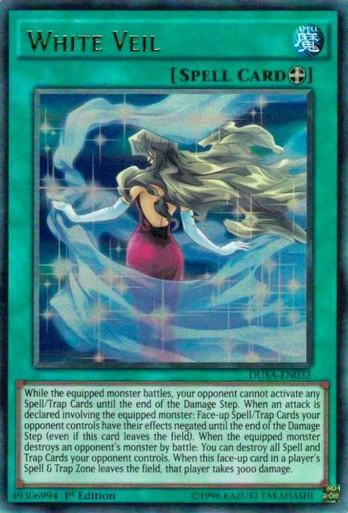 White Veil (DUSA-EN032) - Ultra Rare