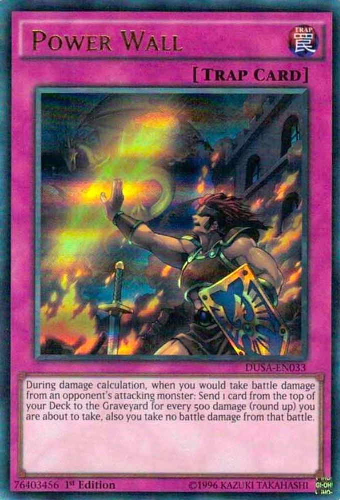 Power Wall (DUSA-EN033) - Ultra Rare