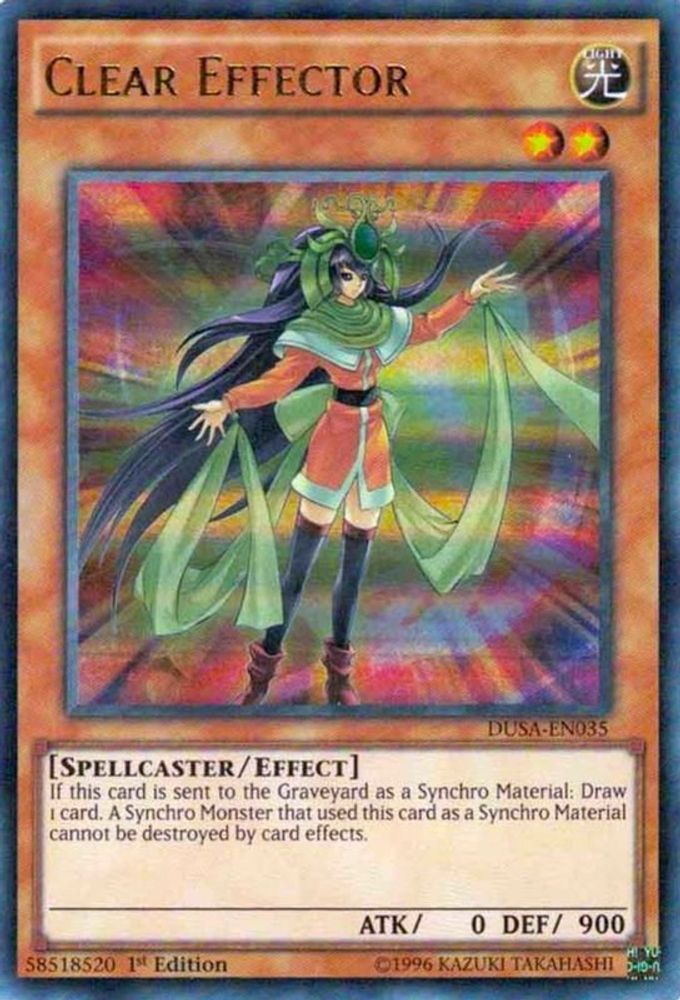 Effecteur clair [DUSA-EN035] Ultra Rare 