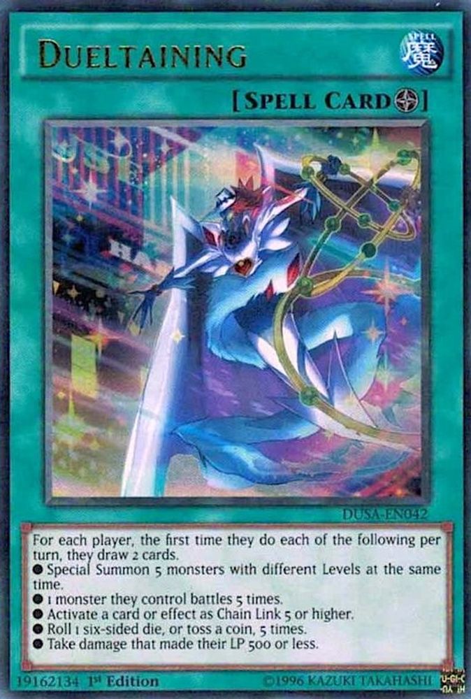 Dueltaining (DUSA-EN042) - Ultra Rare