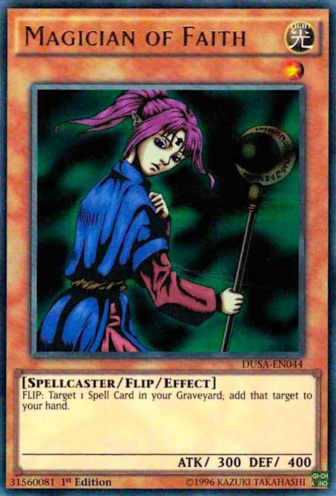 Magicien de la Foi [DUSA-EN044] Ultra Rare 
