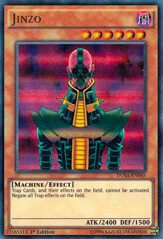 Jinzo (DUSA-EN045) - Ultra Rare