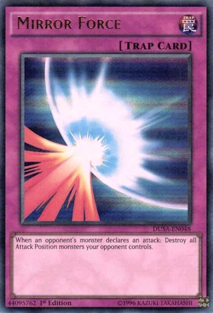 Mirror Force (DUSA-EN048) - Ultra Rare