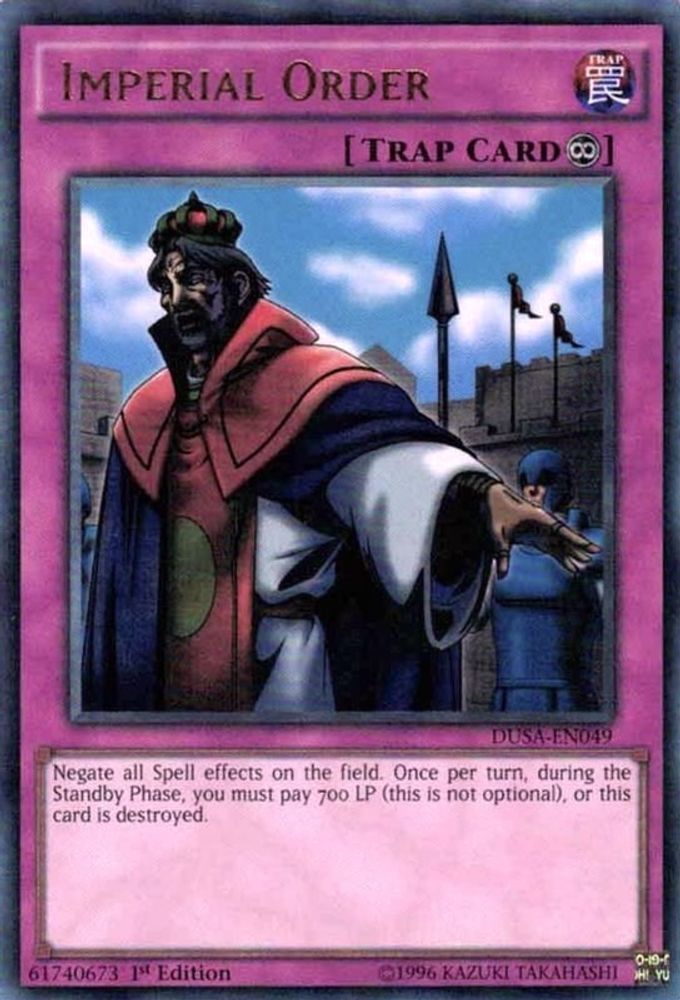 Imperial Order (DUSA-EN049) - Ultra Rare