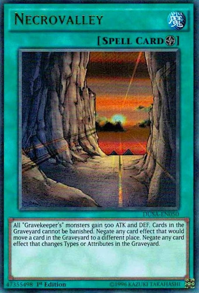 Necrovalley (DUSA-EN050) - Ultra Rare