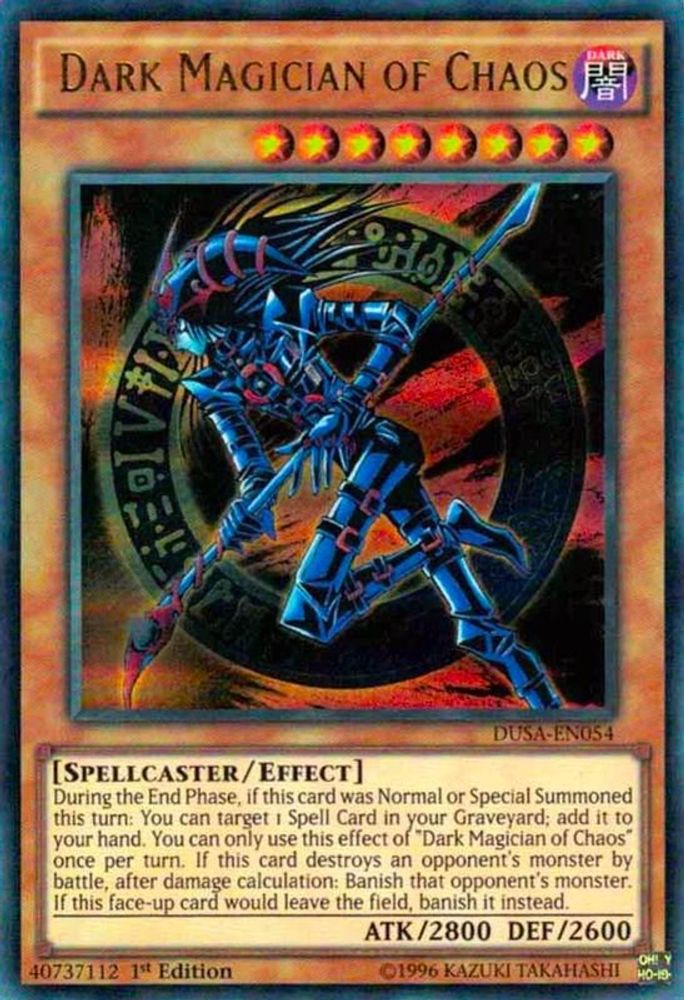 Dark Magician of Chaos (DUSA-EN054) - Ultra Rare