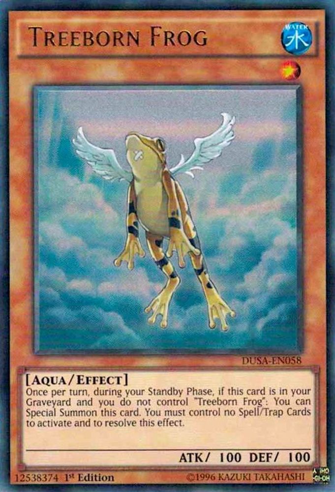 Treeborn Frog (DUSA-EN058) - Ultra Rare