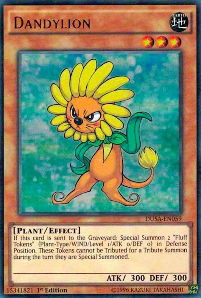 Dandylion (DUSA-EN059) - Ultra Rare