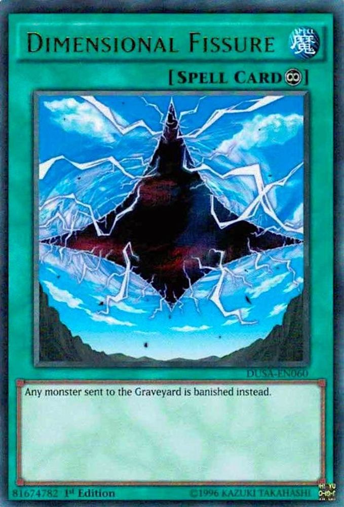 Dimensional Fissure (DUSA-EN060) - Ultra Rare