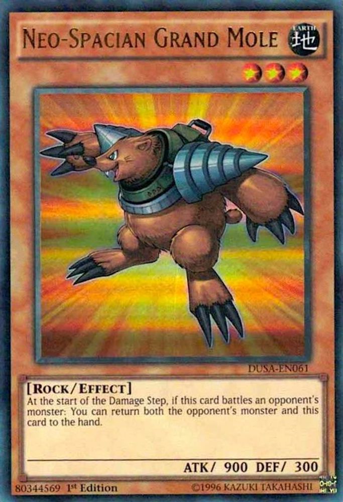 Neo-Spacian Grand Mole (DUSA-EN061) - Ultra Rare