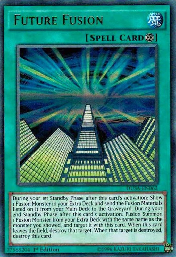 Future Fusion [DUSA-EN062] Ultra Rare 