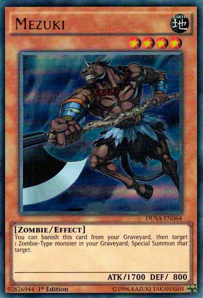 Mezuki (DUSA-EN064) - Ultra Rare
