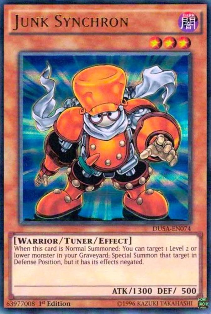 Junk Synchron (DUSA-EN074) - Ultra Rare