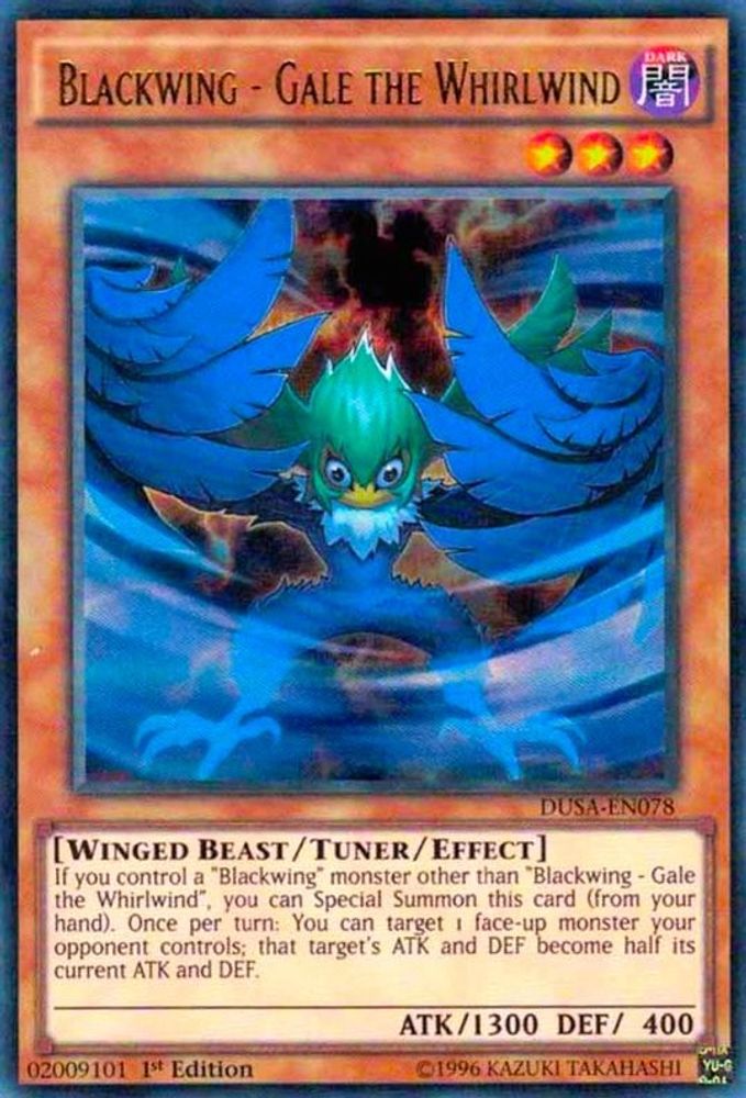 Blackwing - Gale the Whirlwind (DUSA-EN078) - Ultra Rare