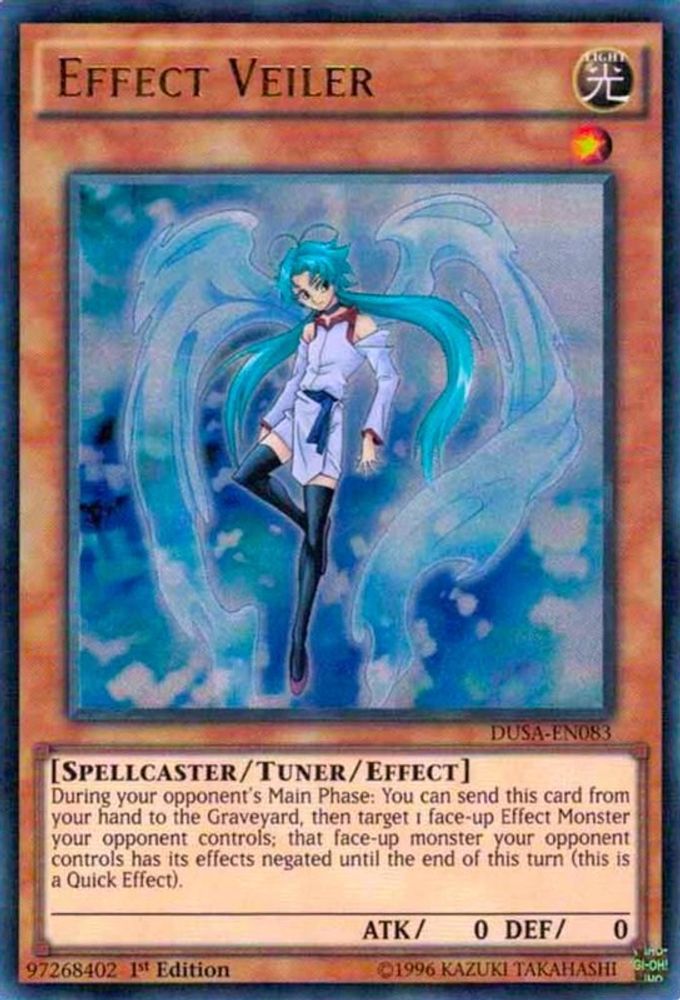Effect Veiler (DUSA-EN083) - Ultra Rare