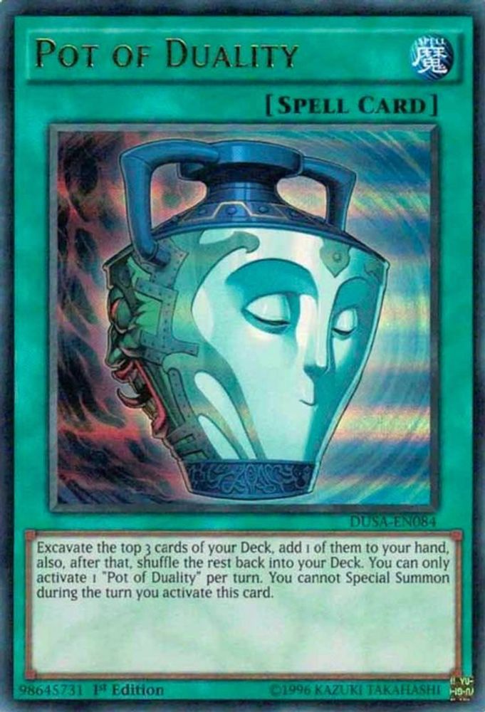 Pot of Duality (DUSA-EN084) - Ultra Rare