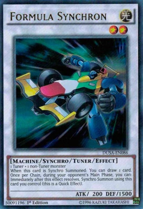 Formula Synchron (DUSA-EN086) - Ultra Rare