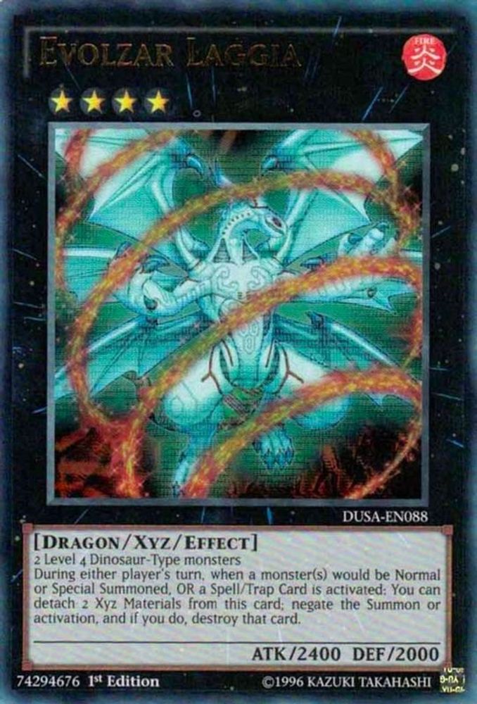 Evolzar Laggia (DUSA-EN088) - Ultra Rare