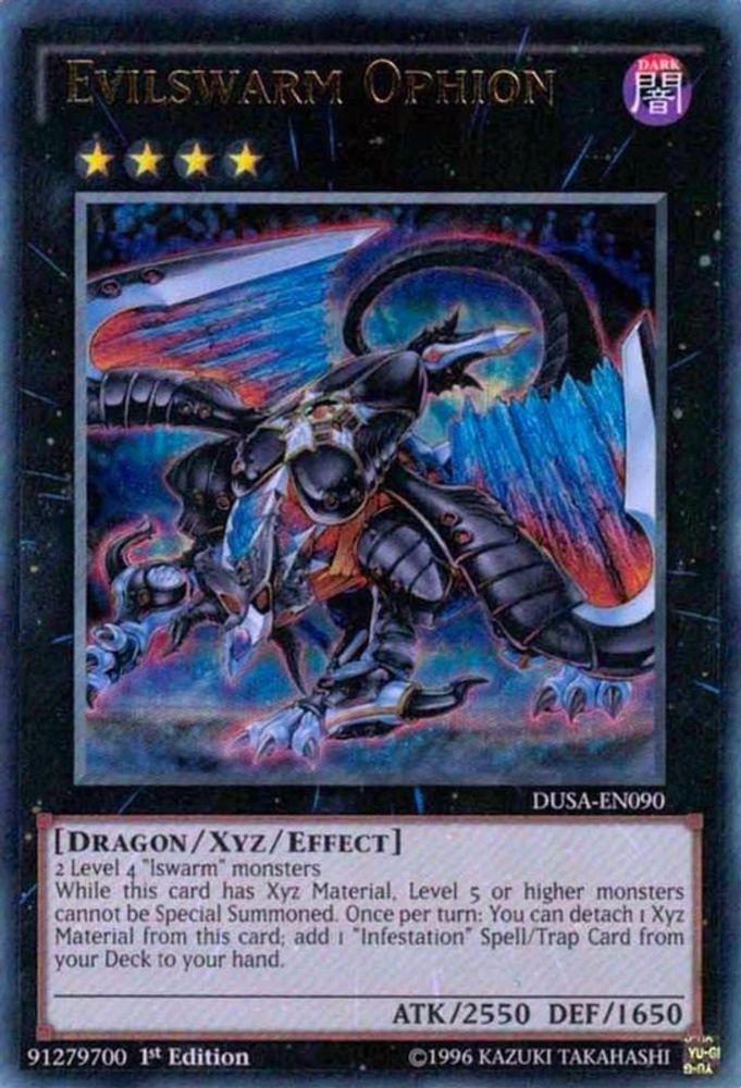 Evilswarm Ophion (DUSA-EN090) - Ultra Rare