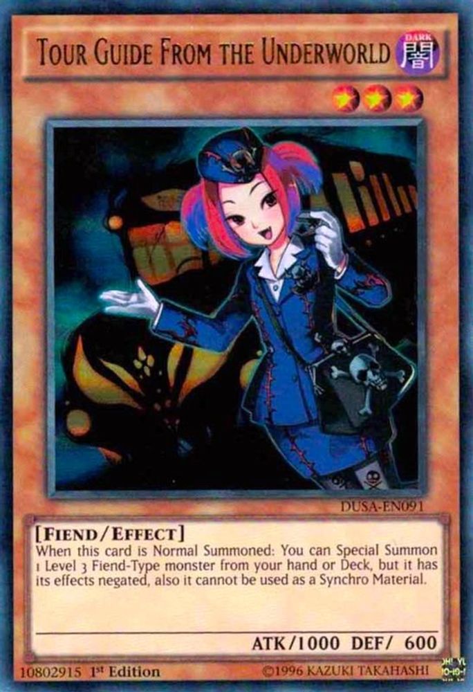 Tour Guide From the Underworld (DUSA-EN091) - Ultra Rare