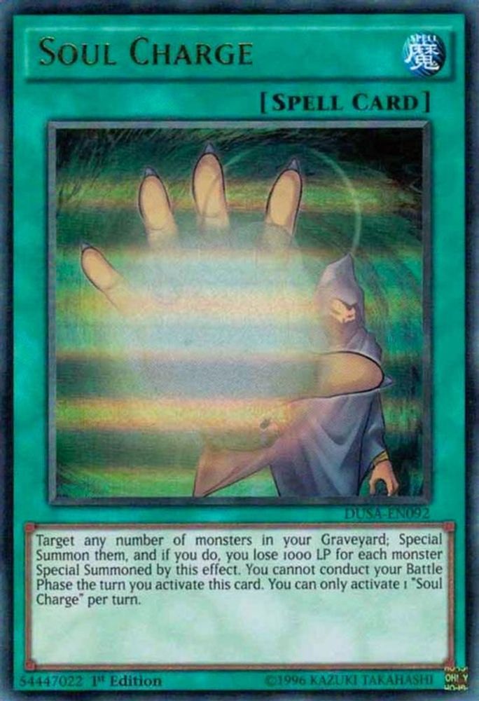 Soul Charge (DUSA-EN092) - Ultra Rare