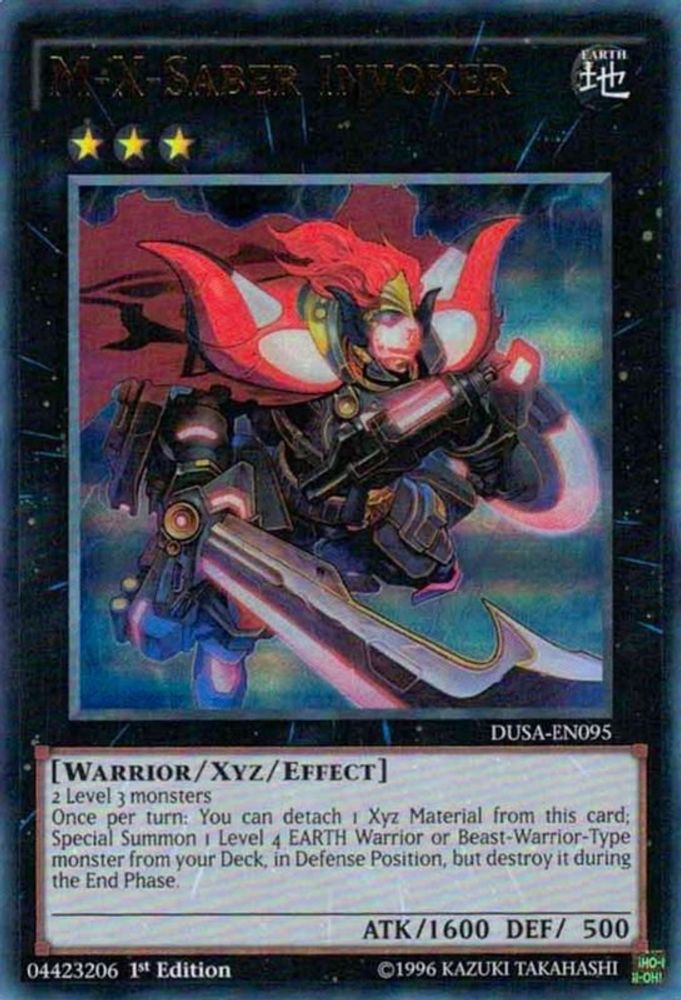 M-X-Saber Invoker (DUSA-EN095) - Ultra Rare