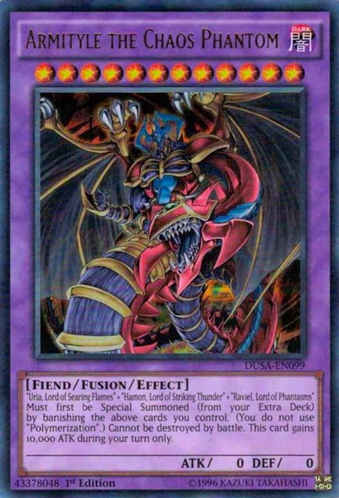 Armityle the Chaos Phantom (DUSA-EN099) - Ultra Rare