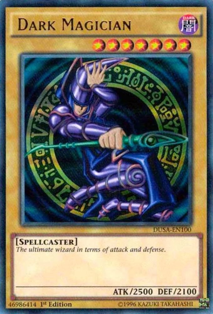 Magicien Sombre [DUSA-EN100] Ultra Rare 
