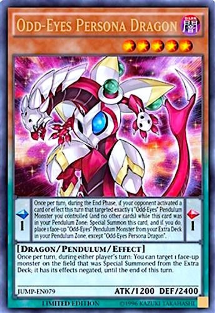 Odd-Eyes Persona Dragon (JUMP-EN079) - Ultra Rare