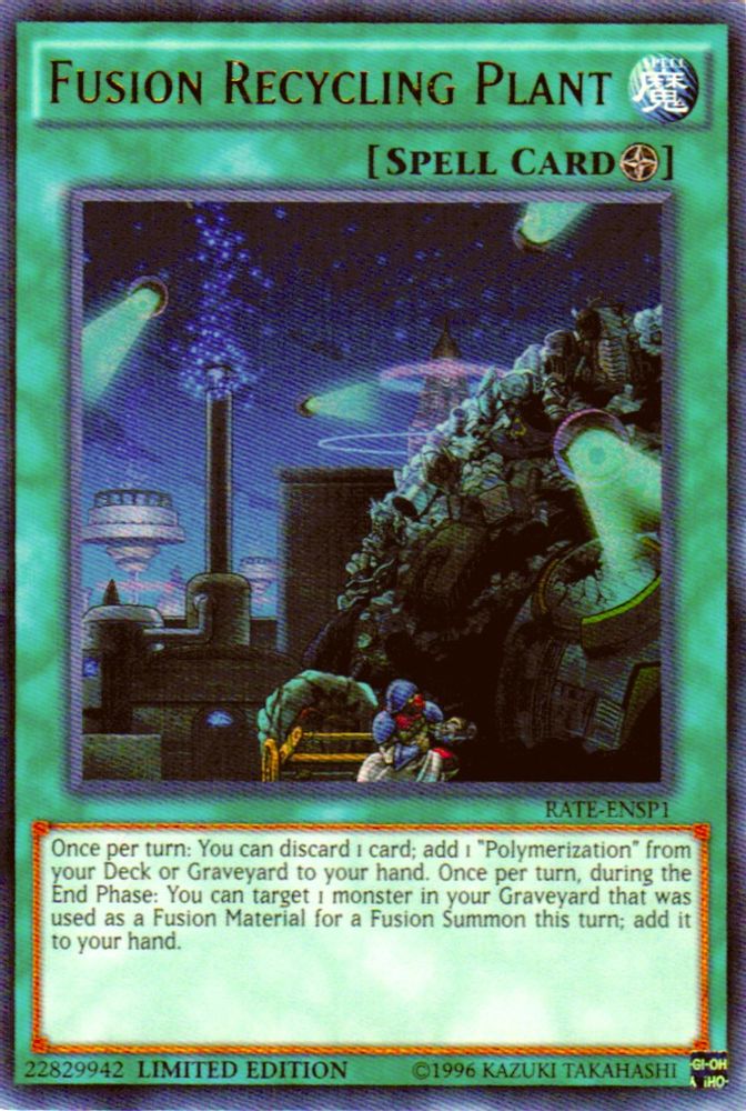 Fusion Recycling Plant (RATE-ENSP1) (RATE-ENSP1) - Ultra Rare