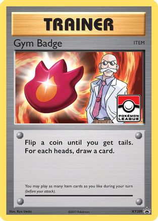 Gym Badge (Blaine)  - Holofoil - Promo