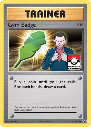 Gym Badge (Giovanni)  - Holofoil - Promo